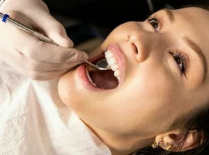Image illustrant le diagnostic du chirurgien dentiste occlusodontiste